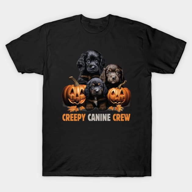 Paws & Pumpkins Best Halloween Dog Ever! T-Shirt by Rosemat